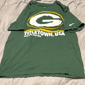 Nike Green Titletown USA Tee